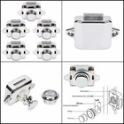Ocgig 5 Pcs Push Button Latch Door Catch - Keyless Rv & Yacht Cupboard Locks New. Price: $24.26.