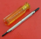 Vintage Chicago Specialty Mfg. 3090 4-WAY Screwdriver Phillips Flat Tip Slotted Used. Price: $16.83.