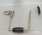 Stanley Usa Hand Reversing Ratcheting Drill Brace #02-922 (923-12IN) (gbr Ha.cc) Used. Price: $35.00.