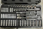 Gearwrench 80948 - 76 Pc. 1/4" & 3/8" Drive 12 Pt. Mechanics Tool Set New. Price: $88.89.