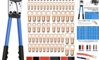 Cable Lug Crimping With 74PCS Copper 1PCS Crimpers TOOLS+174 Accessories New. Price: $41.00.