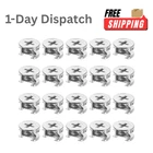 Uxcell 20PCS Cam Lock Nuts 15MM Furniture Connector Fittings Cabinet Fasteners New. Price: $15.47.