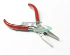 Flat Nose Micro Plier 4-1/2" Jewelry Making Beading Hobby Crafts Wire Work New. Price: $9.89.