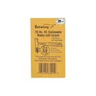 Estwing B20 Pack (20) Replacement Blades (E3-CA & E3-39) New. Price: $11.55.