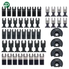50 Oscillating Blades Multitool Metal Wood Plastic Cutting Saws Universal New. Price: $22.55.
