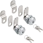 Cabinet Cam Locks Keyed Alike, 5/8 Cylinder For Tool Box Rv Compartme New. Price: $13.24.