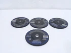 249631 Old-stock; Radnor 64000707 LOT-4; Depressed Center Grinding Wheels; 4"OD New. Price: $19.25.