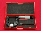 Starrett 436.1XRL-1 Outside Micrometer, 0-1" Ratchet Thimble, Carbide In Stock New. Price: $205.00.