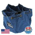 Ideal Electrical 35-655 Small Parts/tools Bag Portable Kit Carry Loop New. Price: $51.15.