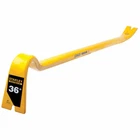 Stanley 55-104 Fatmax 36IN High Carbon Steel Tri-lobe Slotted Wrecking Bar New. Price: $31.04.