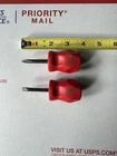 Snap-on Stubby Screwdriver Set. Red New. Price: $40.00.