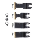 Lablt 110 Pack Titanium Saw Blades Multitool Oscillating New. Price: $48.02.